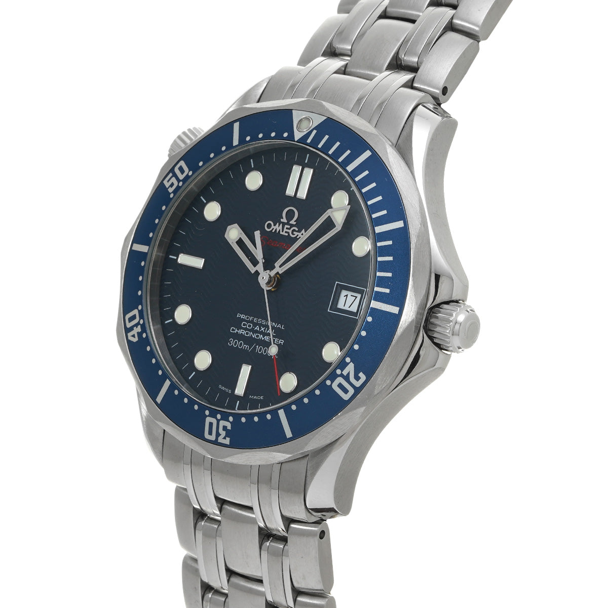 Seamaster Diver 300 Co-Axial 2220.80 Blue OMEGA Men's [Pre-Owned].