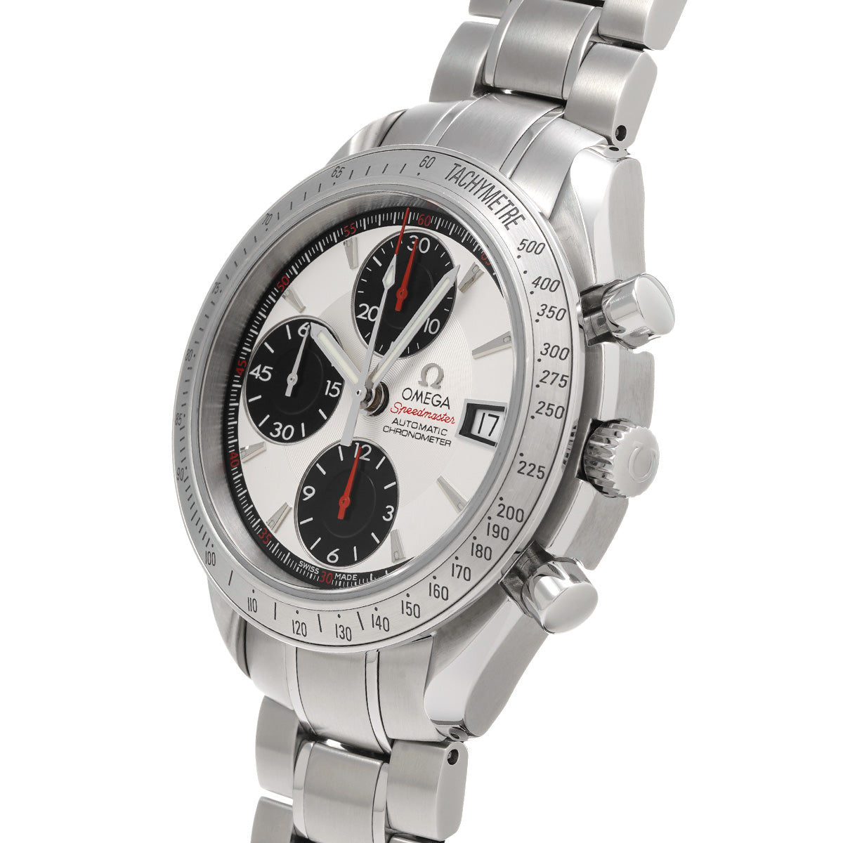 Speedmaster Date 3211.31 White/Black OMEGA Men's [Pre-Owned].