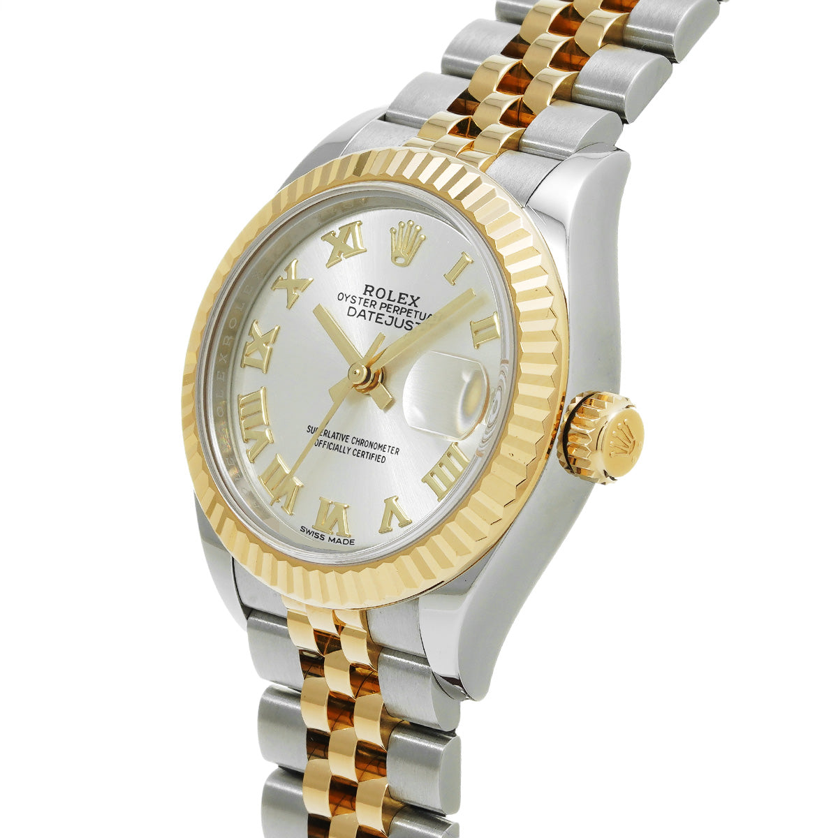 Lady Datejust 28 279173 Random Serial Silver ROLEX Ladies [Pre-owned].