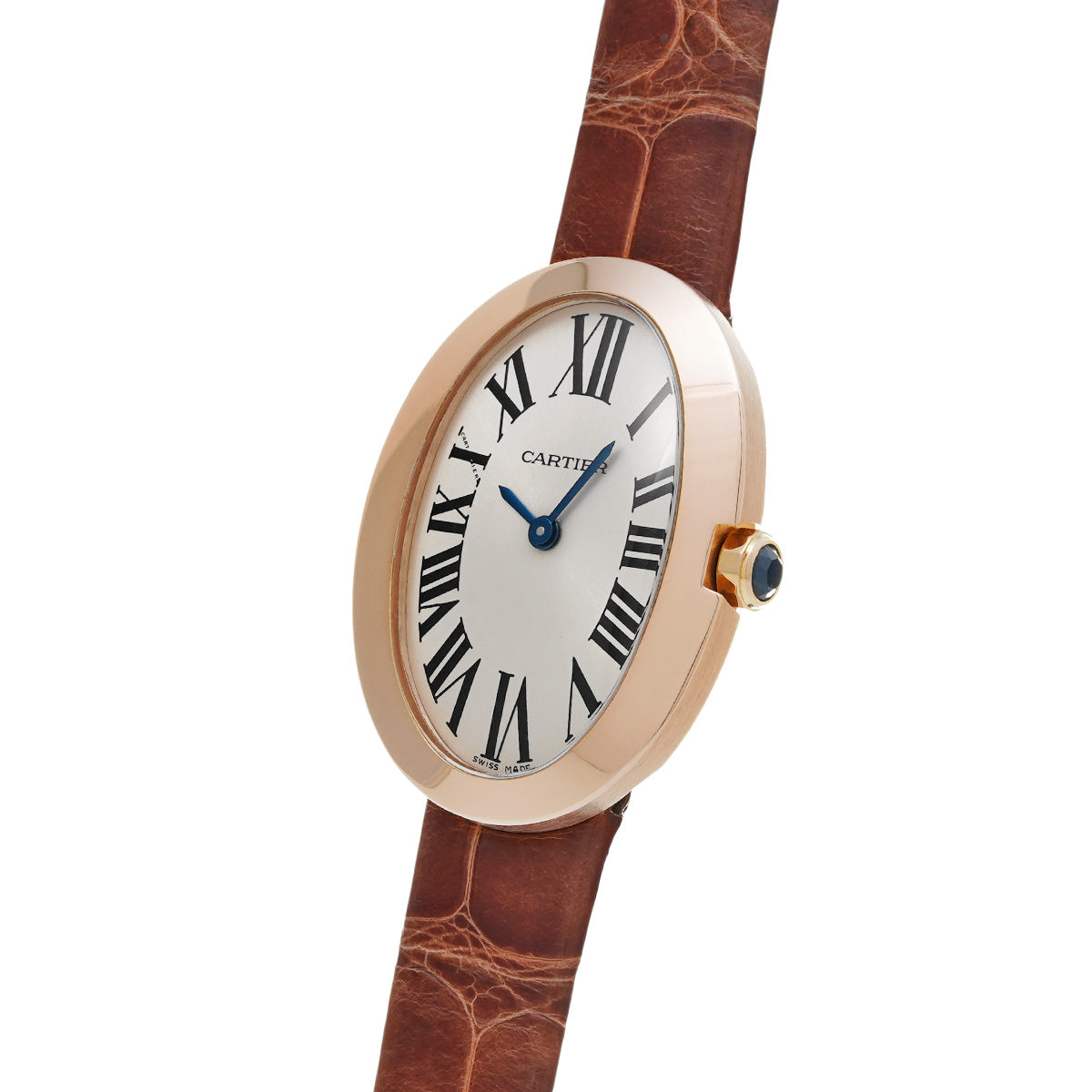Baignoire SM W8000007 Silver CARTIER Ladies [Pre-owned]