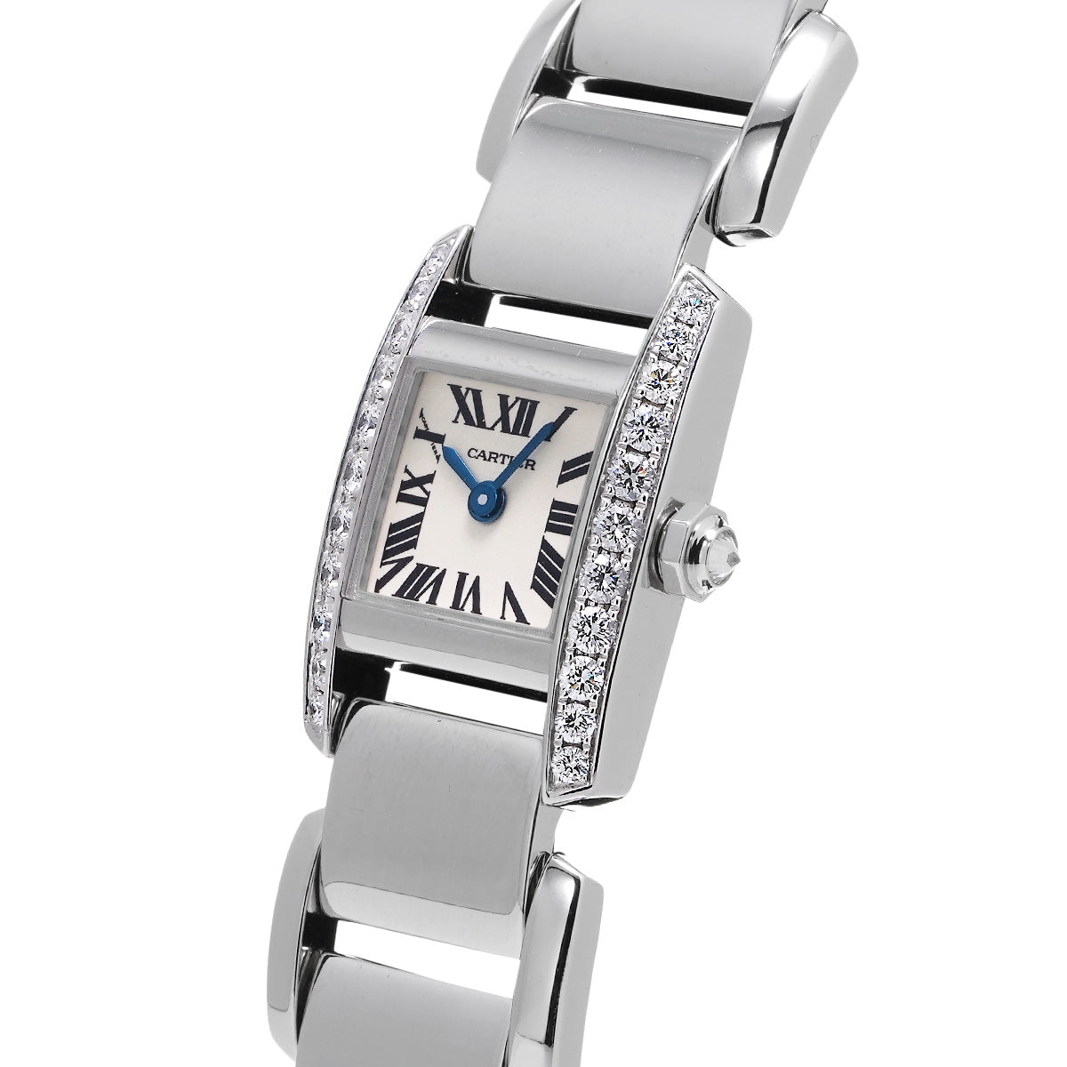 Tankissime SM WE70069H Ivory CARTIER Ladies [Pre-owned].