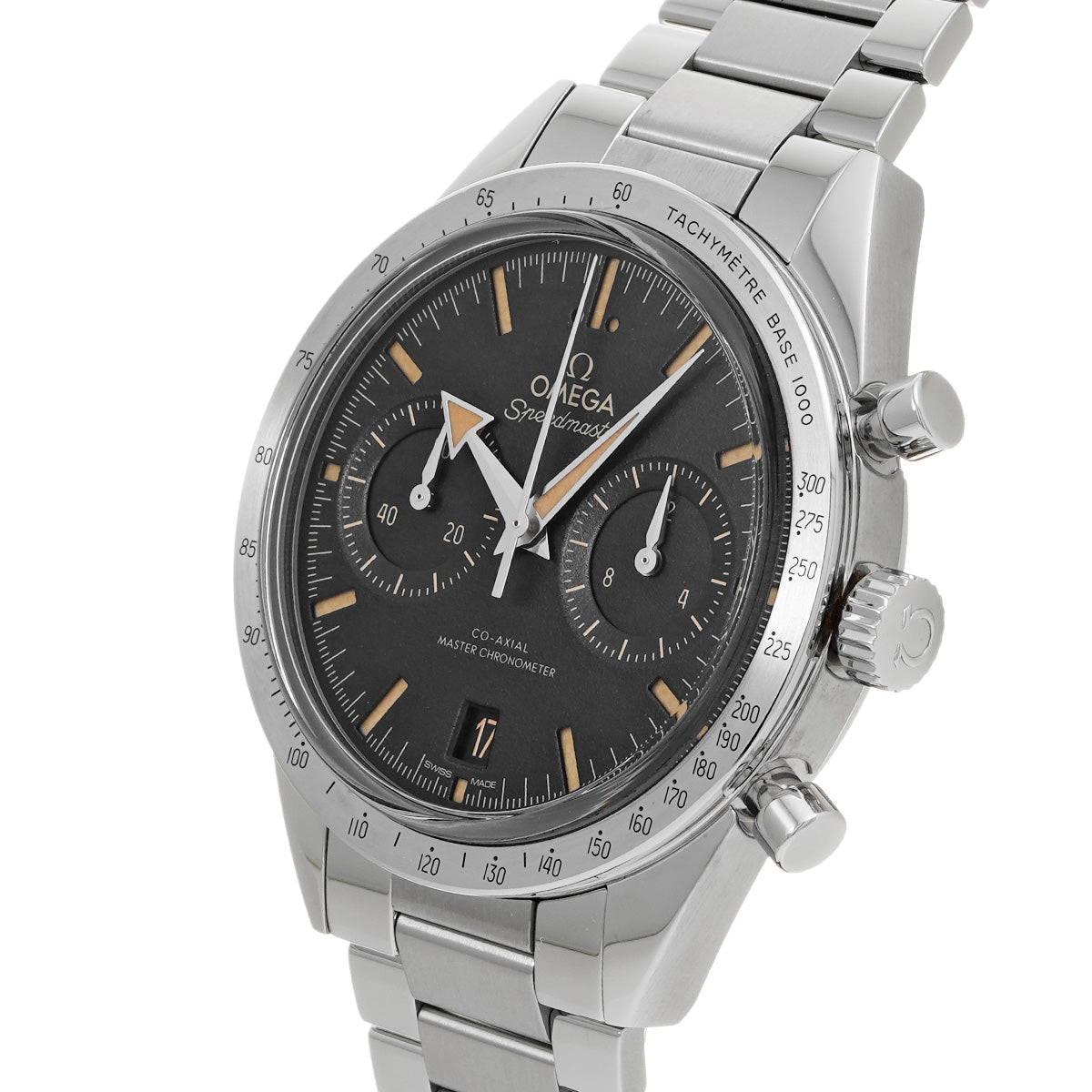 Speedmaster '57 Co-Axial Master Chronometer 332.10.41.51.01.001 Black OMEGA Men's [pre-owned]