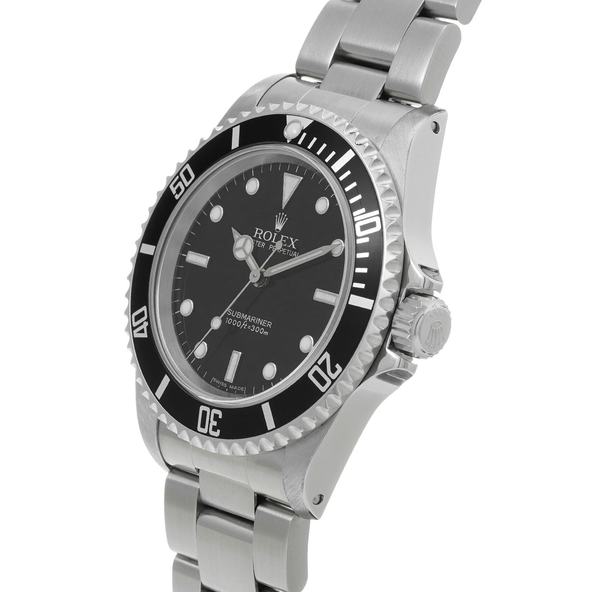 Submariner 14060M D (manufactured circa 2005) Black ROLEX Men's [Pre-Owned].