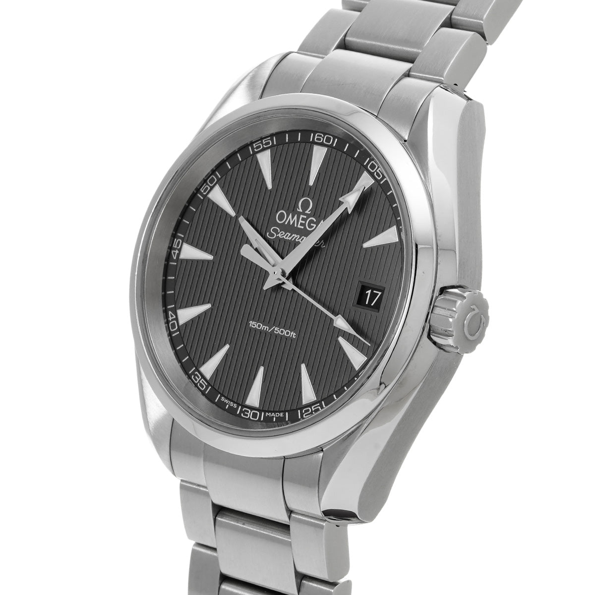 Seamaster Aqua Terra Quartz 231.10.39.60.06.001 Gray OMEGA Men's [Pre-owned].