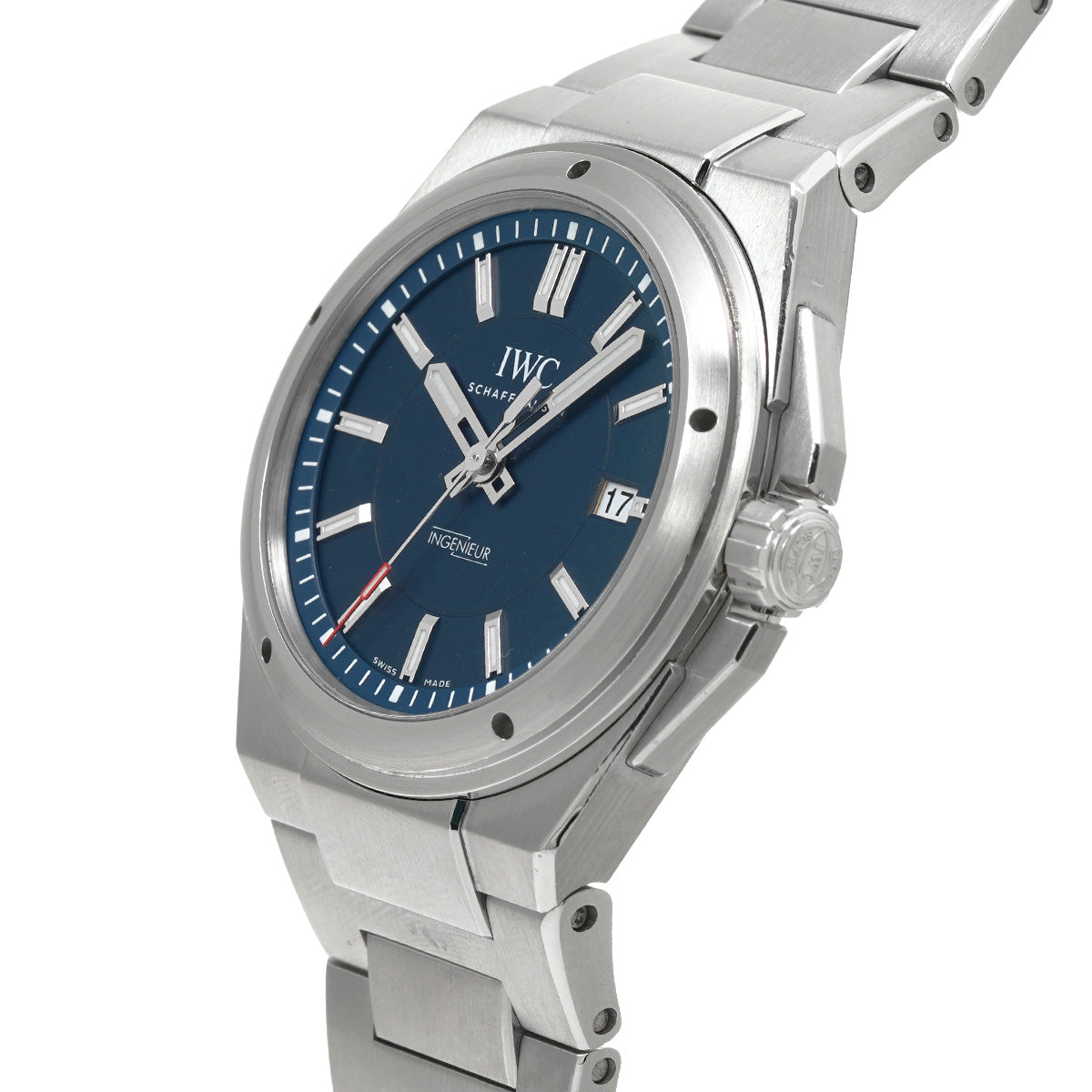 Ingenieur Automatic Laureus Sport for Good IW323909 Blue IWC Men's [Pre-Owned]