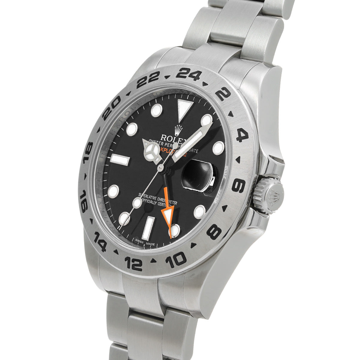 Explorer II 216570 Random Serial Black ROLEX Men's [Pre-Owned].