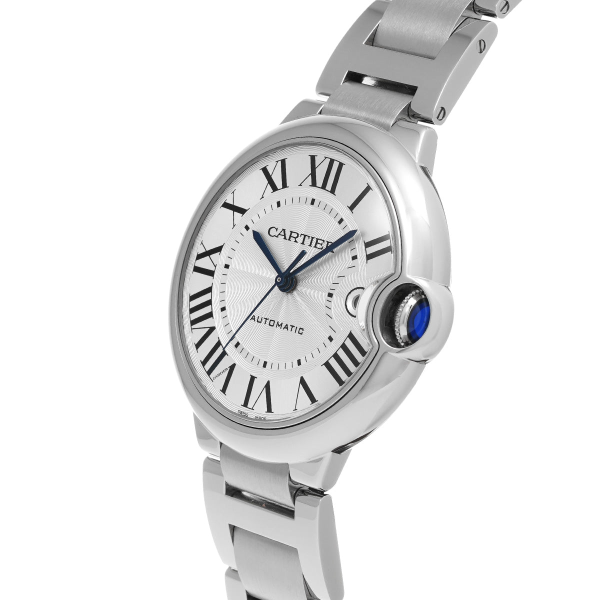 Ballon Bleu de Cartier 40mm WSBB0040 Silver CARTIER Men's [Pre-Owned].