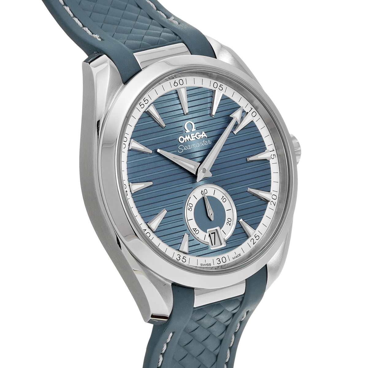 Seamaster Aqua Terra 150 Co-Axial Master Chronometer 220.12.41.21.03.005 Blue OMEGA Men's [pre-owned].