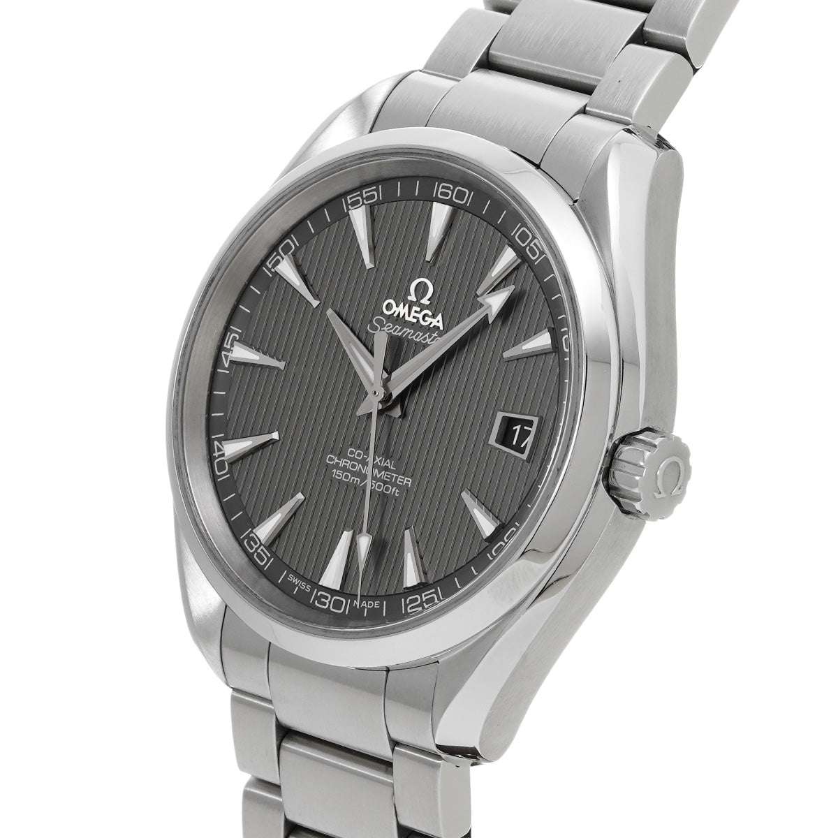 Seamaster Aqua Terra Co-Axial 231.10.42.21.06.001 Gray OMEGA Men's [Pre-Owned].
