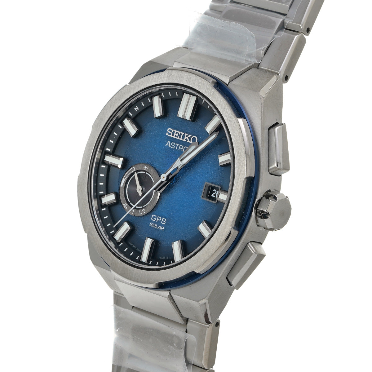 Astron Nexter SBXD023 Blue SEIKO Men's [Pre-owned].