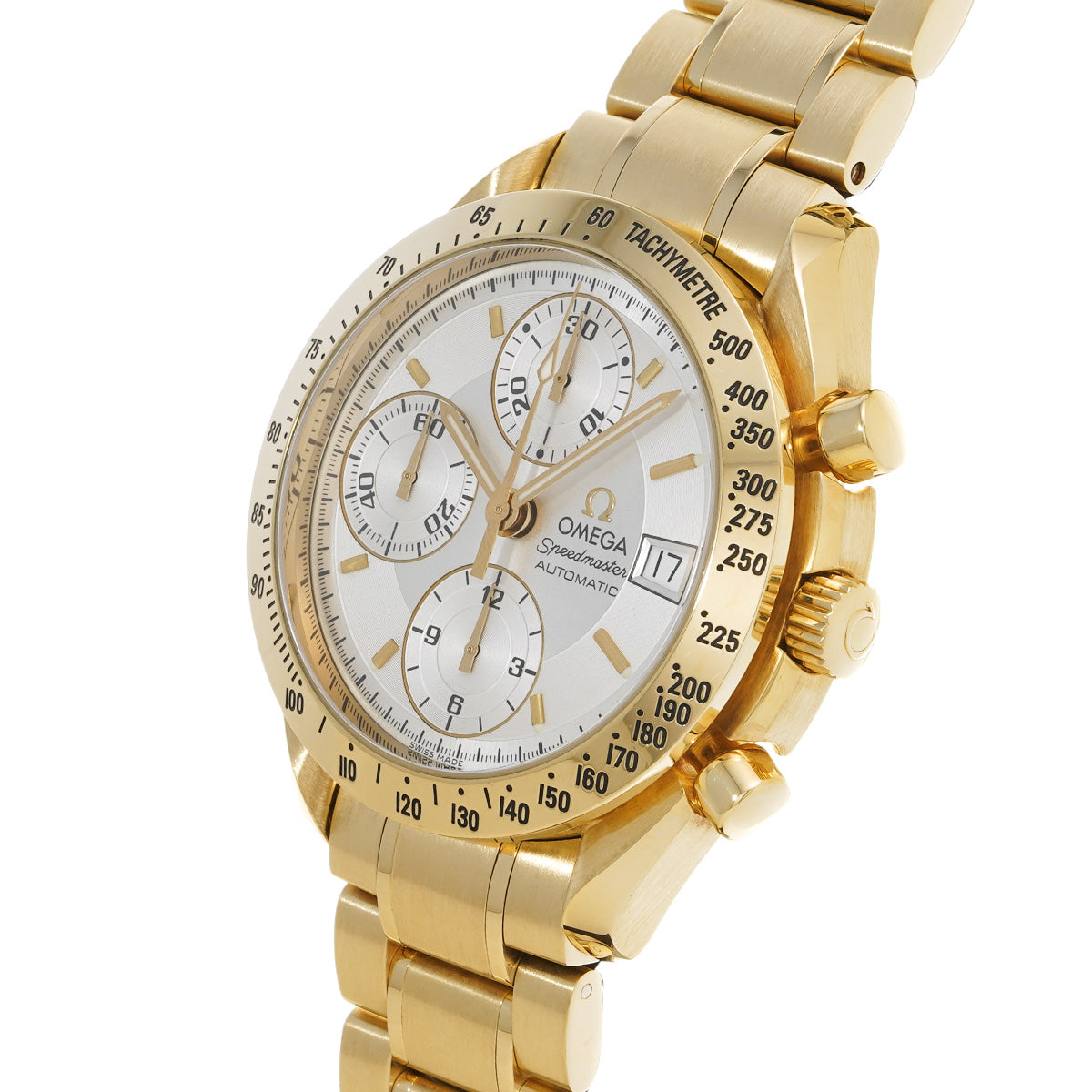 Speedmaster Date 3113.30 Silver OMEGA Men's [Pre-Owned].