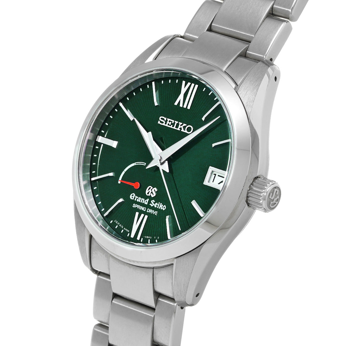 Spring Drive SBGA141 Green Grand Seiko Men's [Pre-Owned].