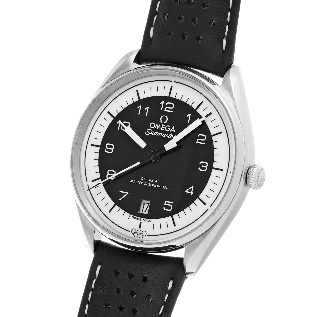 Seamaster Olympic Official Timekeeper 522.32.40.20.01.003 Black/White OMEGA Men's [Pre-owned]