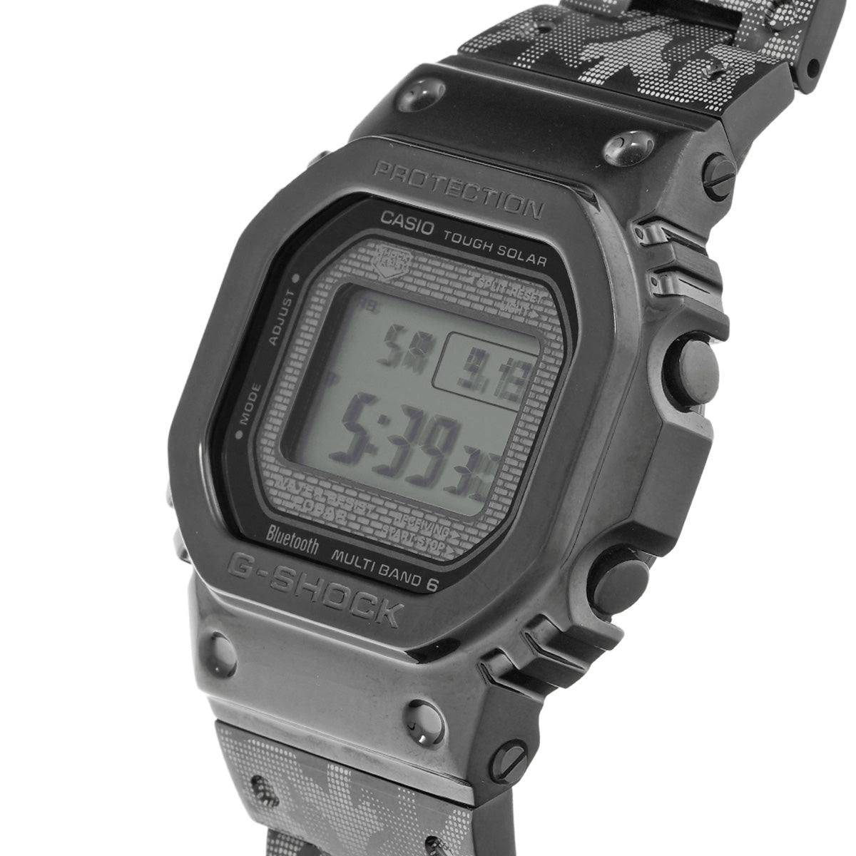 G-SHOCK Full Metal 5000 Series GMW-B5000EH-1JR Black CASIO Men's [Pre-owned].