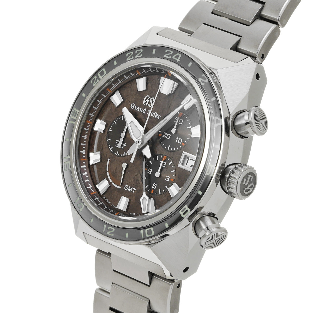Spring Drive Sport Collection 20th SBGC231 Brown Grand Seiko Men's [Pre-Owned].