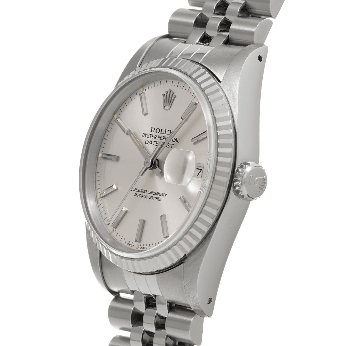 16234 Datejust L (made around 1989) Silver ROLEX Men's [Pre-owned].