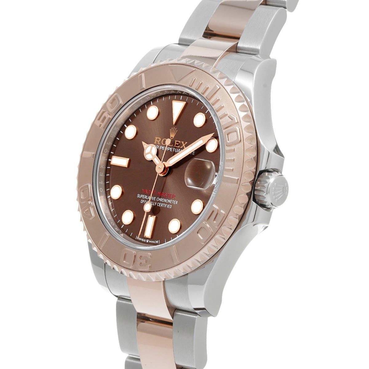 Yacht-Master 37 268621 Chocolate ROLEX Unisex [Pre-Owned].