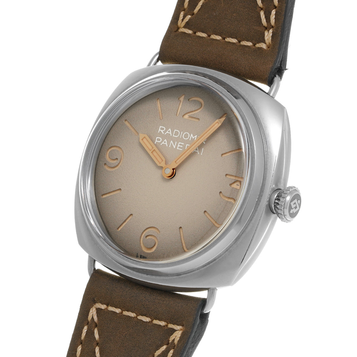Radiomir Tre Giorni PAM01350 Z (manufactured in 2023) beige shade PANERAI Men's [Pre-Owned].