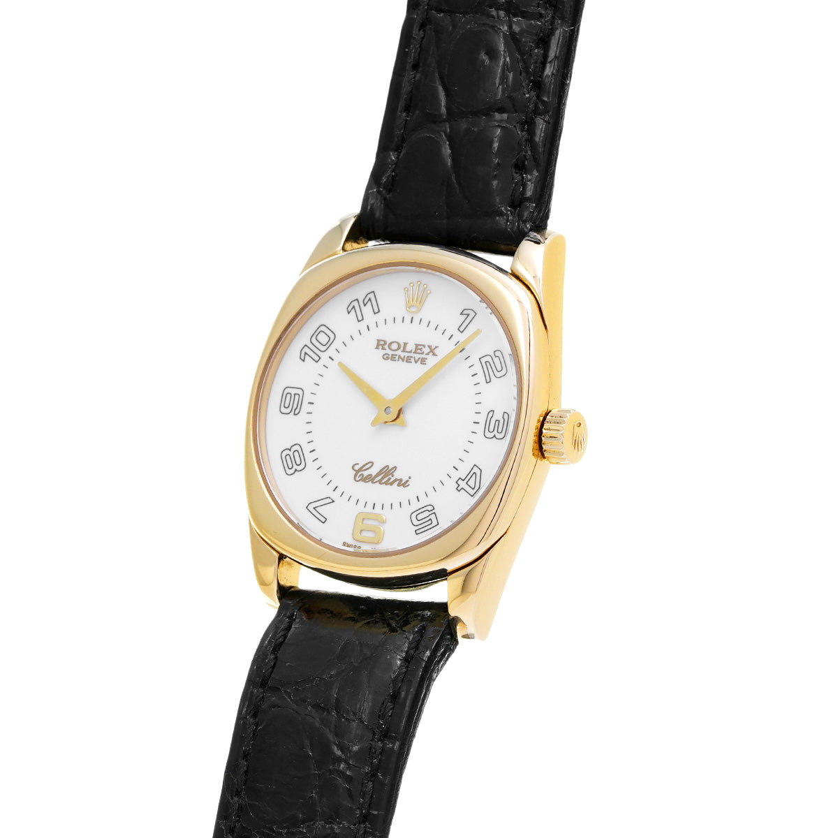 Cellini 6229/8 A (manufactured circa 1999) White ROLEX Men's [Pre-owned].