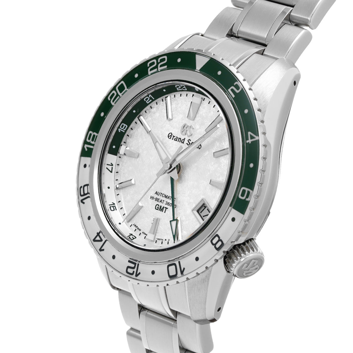 Sports Collection Mechanical High Beat 36000 GMT Xueqi SBGJ277 Silver Grand Seiko Men's [Pre-Owned].