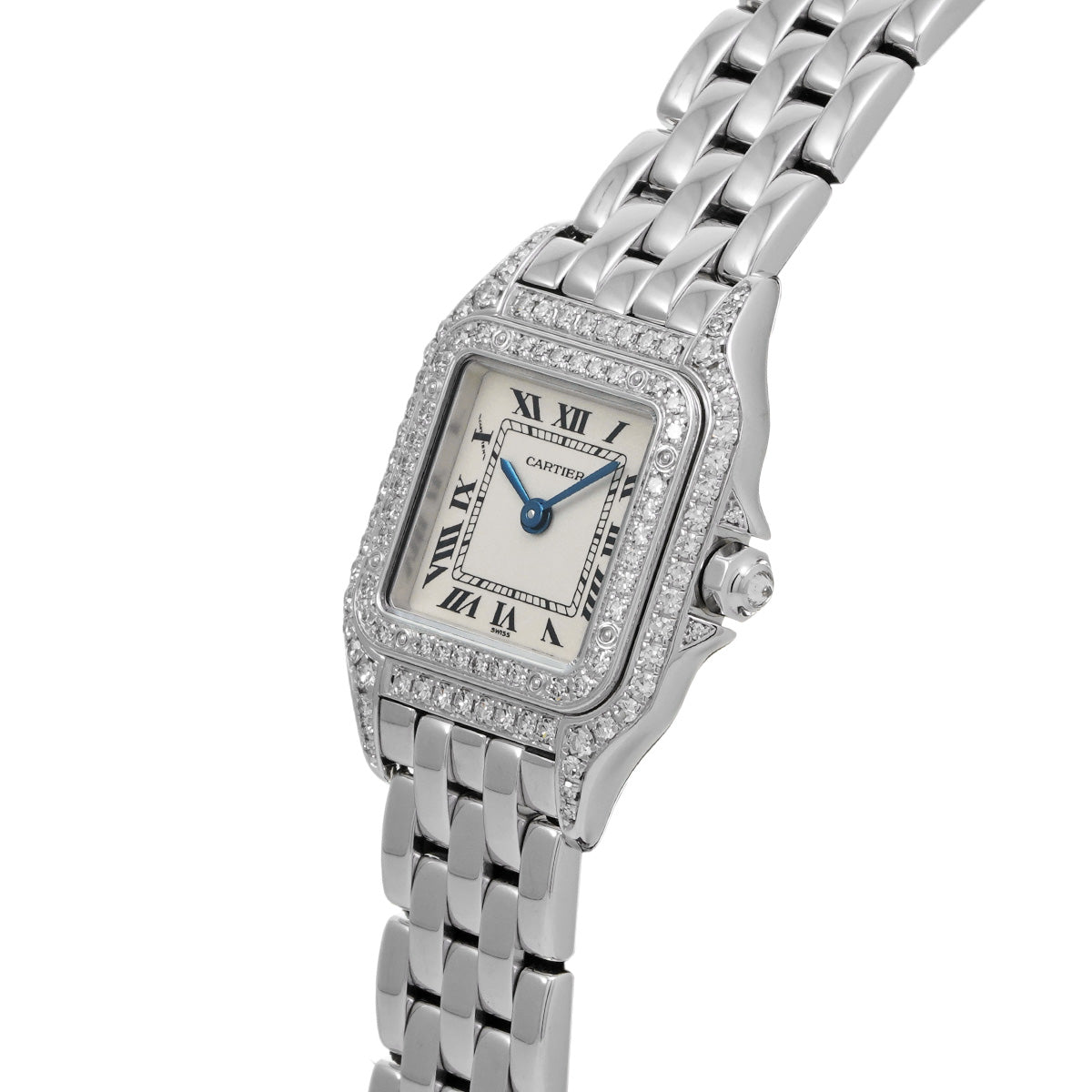 Panthère de Cartier SM WF3118F3 Silver CARTIER Ladies [Pre-owned]