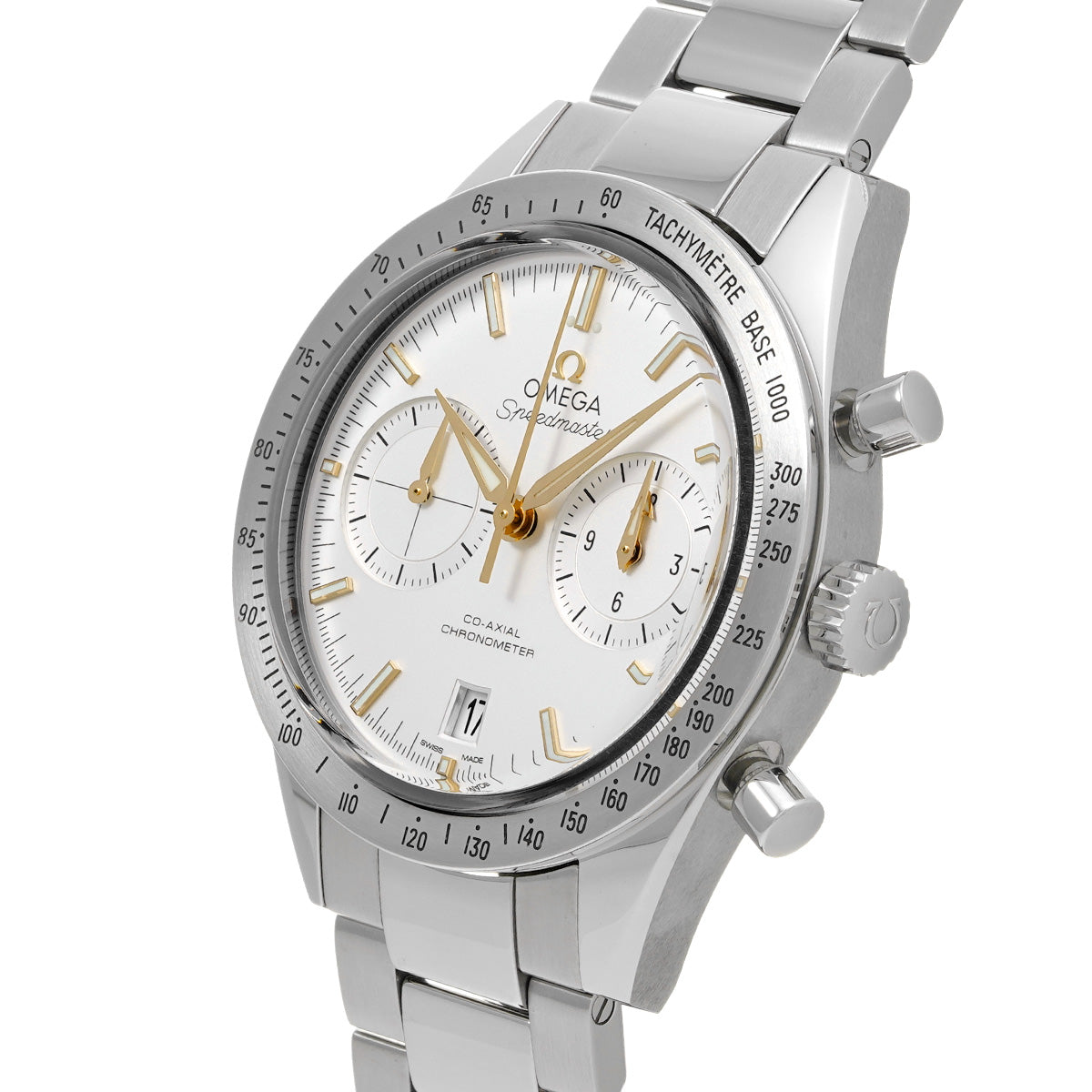 Speedmaster '57 Co-Axial 331.10.42.51.02.002 Silver OMEGA Men's [Pre-Owned].