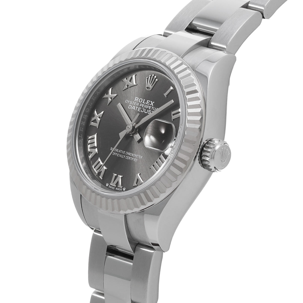 Lady Datejust 28 279174 Random Serial Dark Rhodium ROLEX Ladies [Pre-Owned].