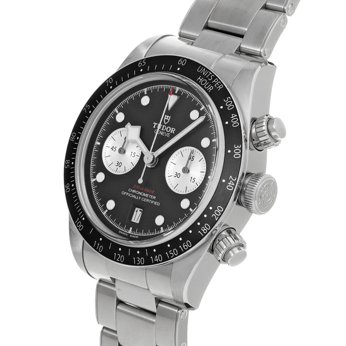Black Bay Chrono 79360N Black/Silver TUDOR Men's [Pre-owned]