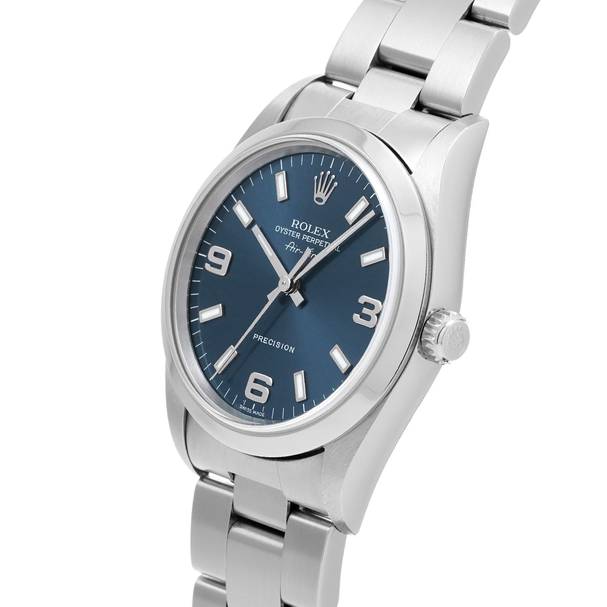 Air-King 14000M P (made around 2000) Blue ROLEX Men's [Pre-Owned].