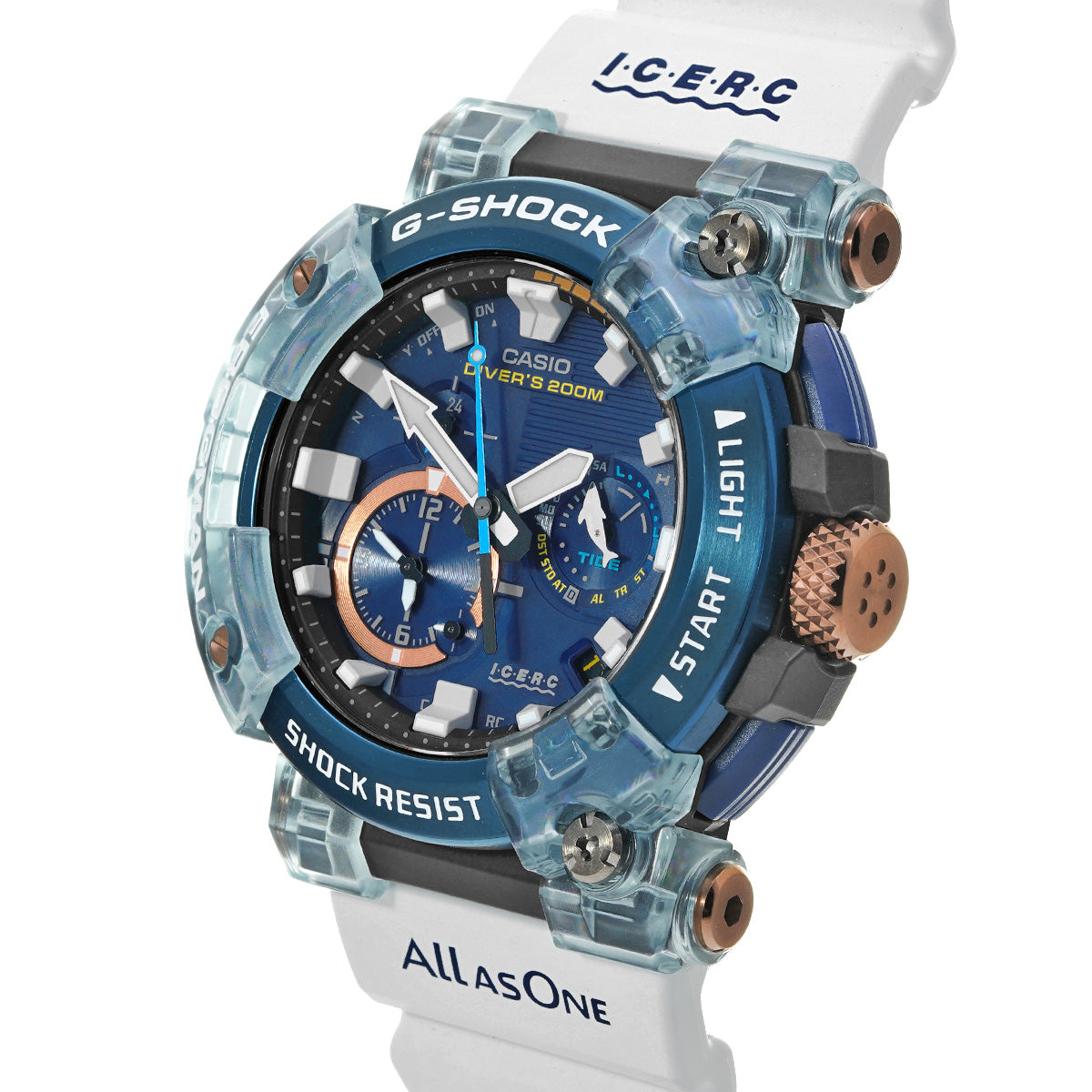 G-SHOCK Frogman GWF-A1000K-2AJR Blue CASIO Men's [Pre-owned].