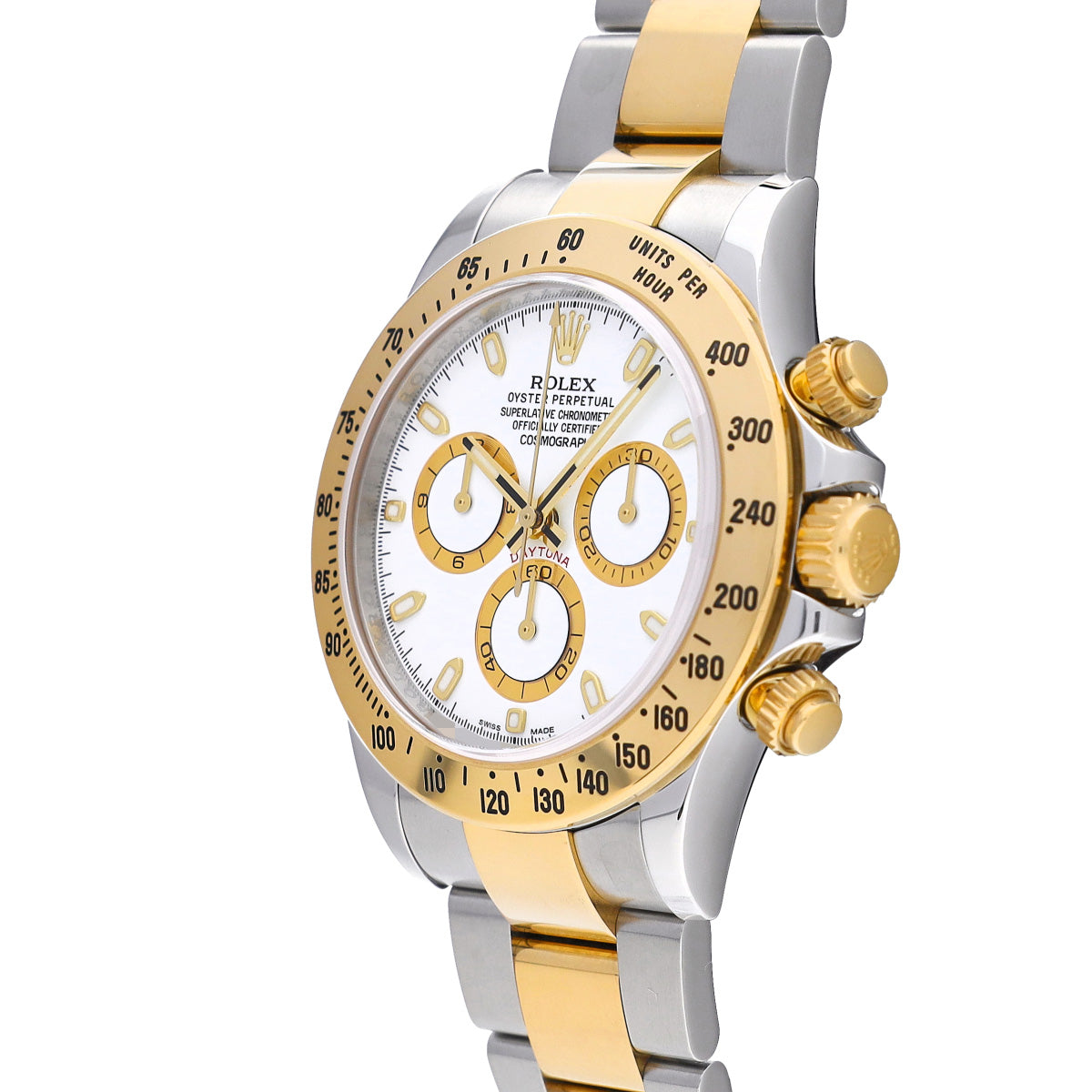 Cosmograph Daytona 116523 Random Serial White ROLEX Men's [Pre-Owned].