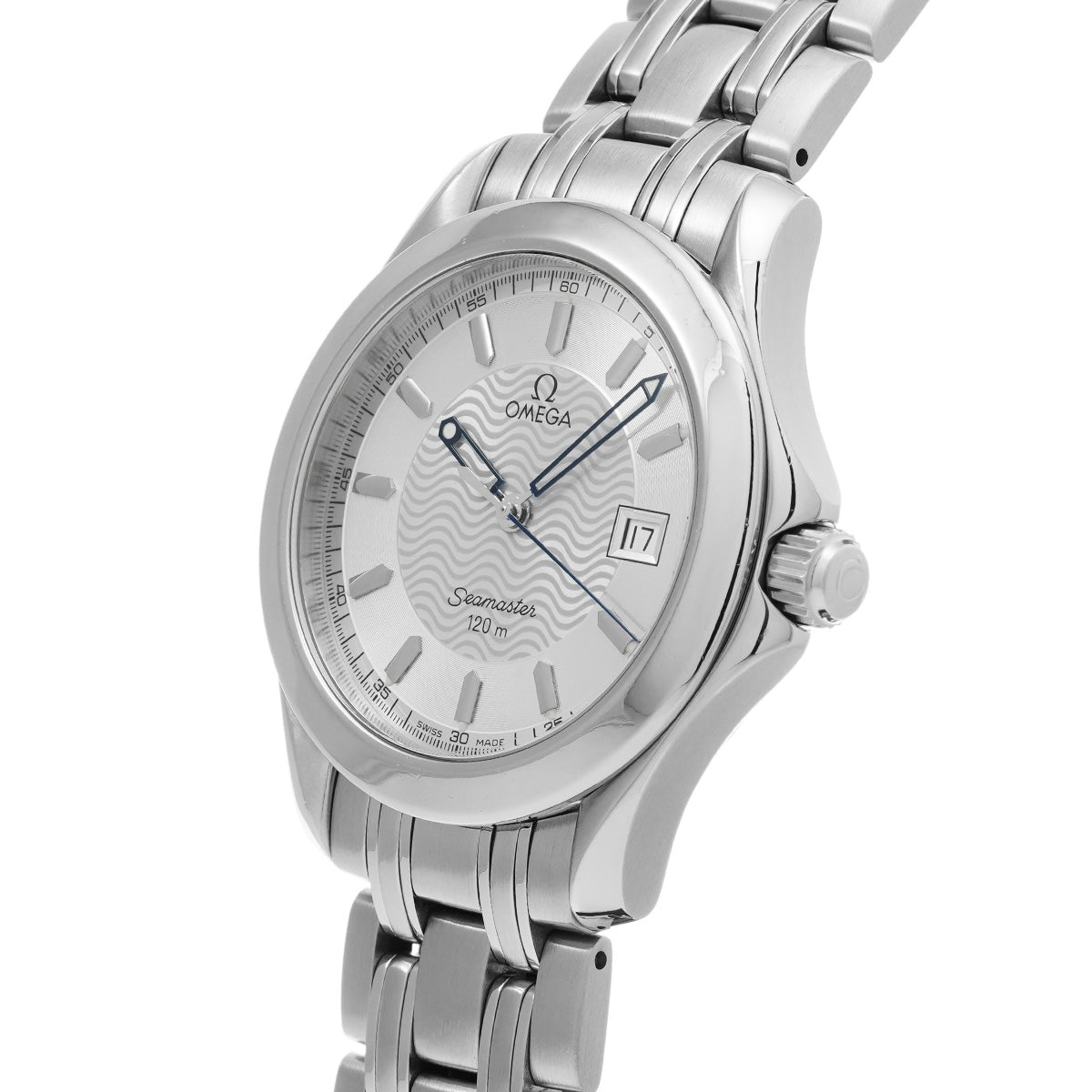 Seamaster 120 Quartz 2511.31 Silver OMEGA Men's [Pre-owned].