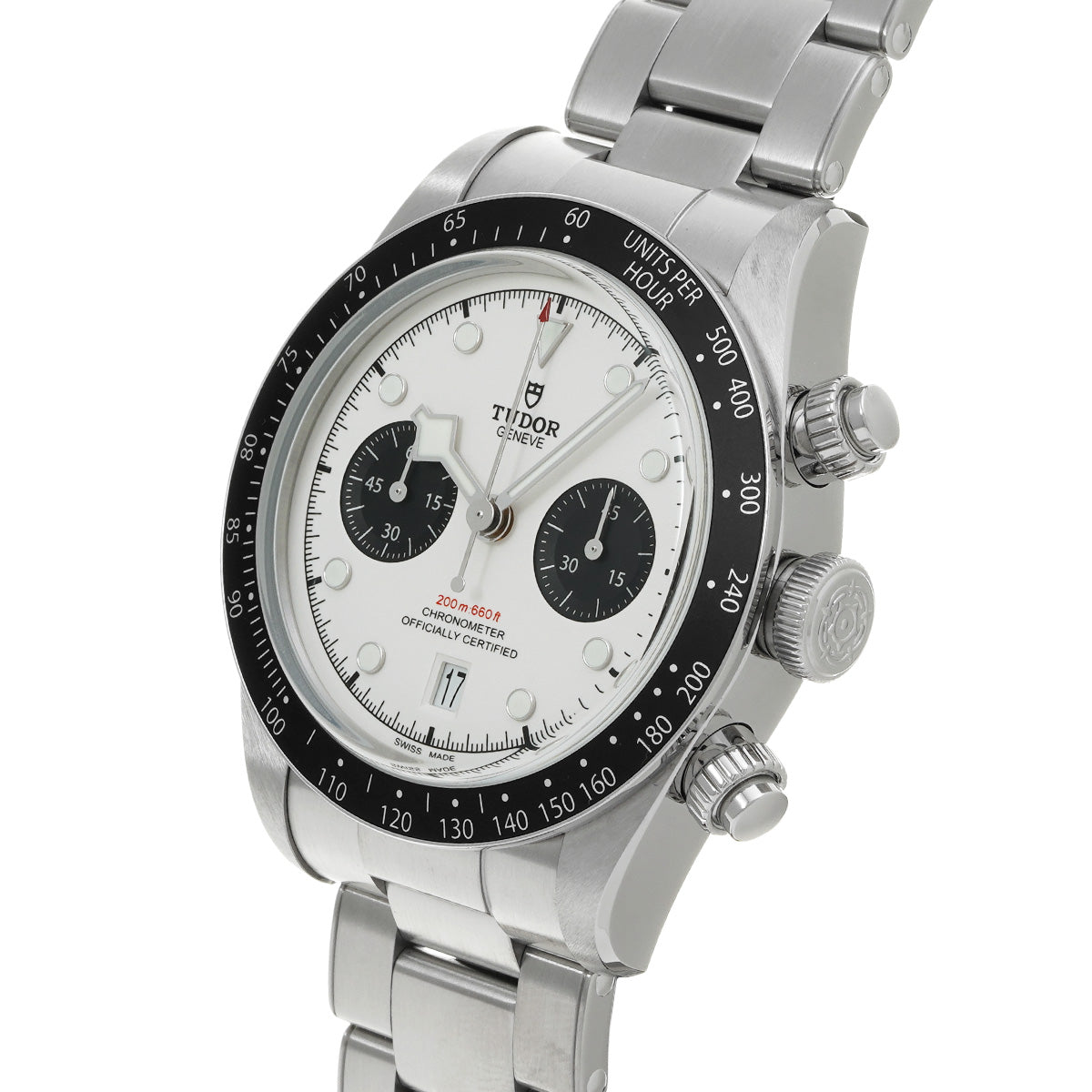 Black Bay Chrono 79360N White/Black TUDOR Men's [Pre-owned]