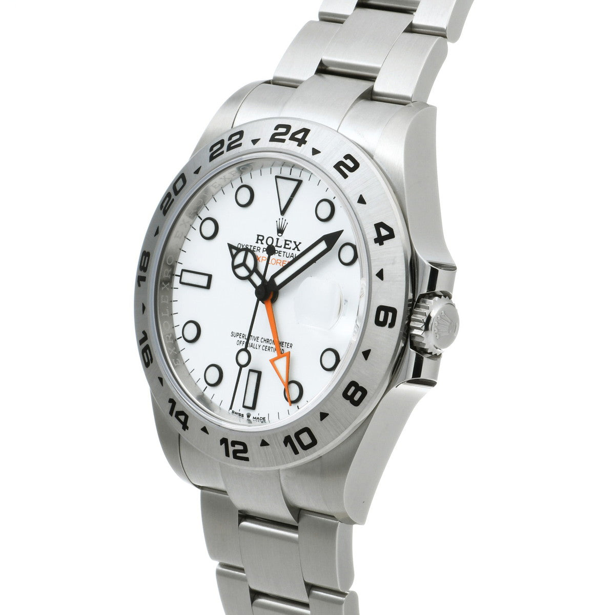 Explorer II 226570 White ROLEX Men's [Pre-Owned].