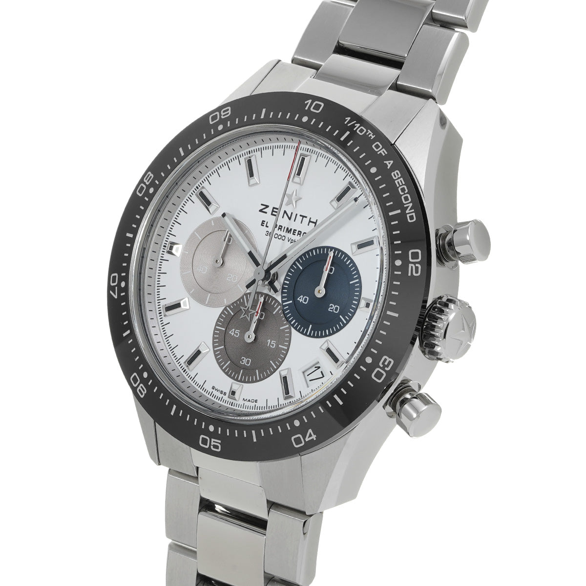 Chronomaster Sport El Primero 03.3100.3600/69.M3100 White ZENITH Men's [Pre-Owned]