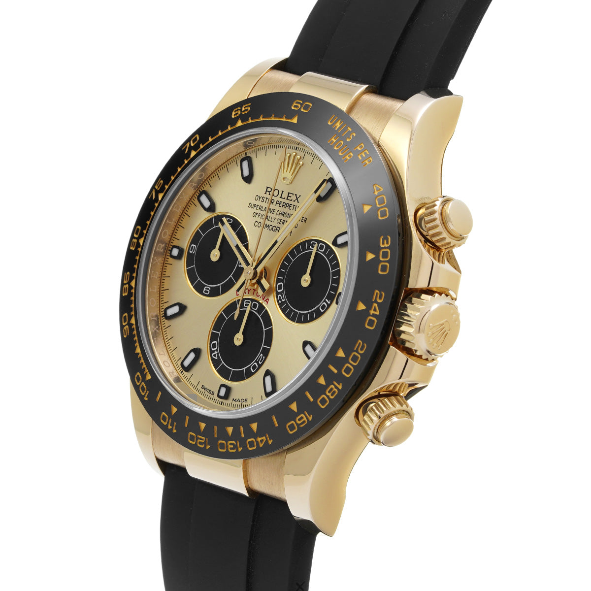 Cosmograph Daytona 116518LN Random Serial Champagne/Black ROLEX Men's [Pre-Owned].