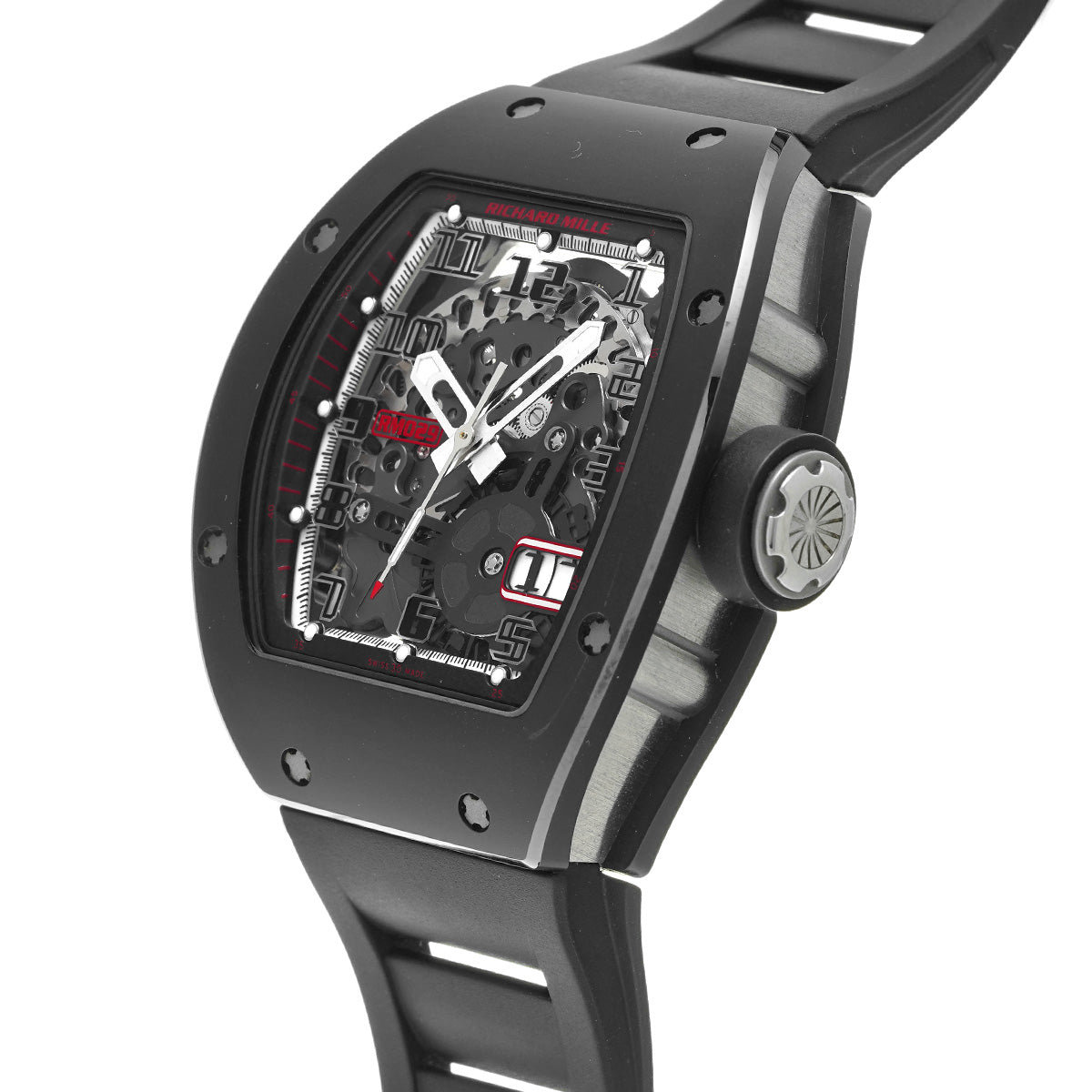 RM029 Japan Red RM029 TI-TZP Skeleton RICHARD MILLE Men's [Pre-owned].