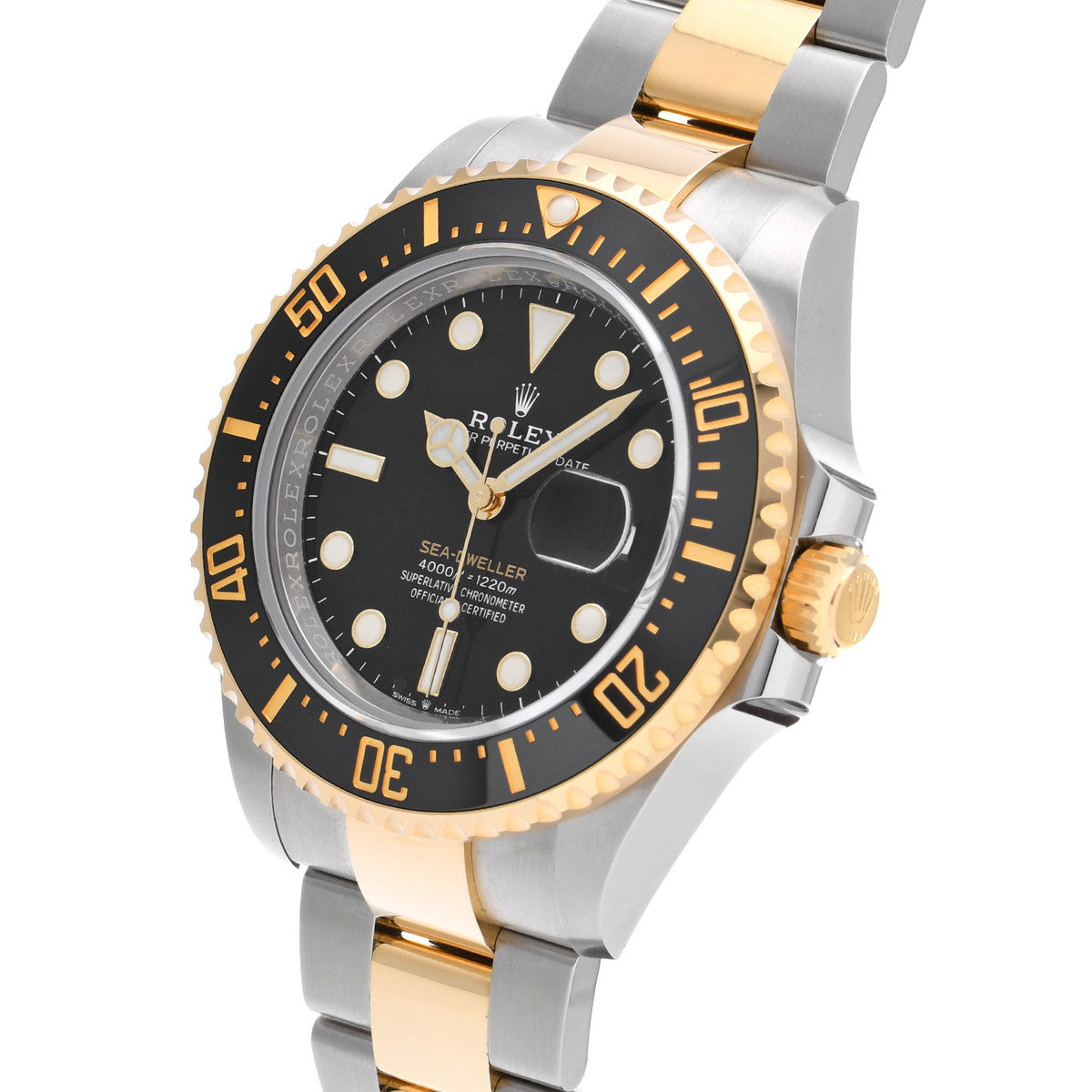 Sea-Dweller 126603 Black ROLEX Men's [Pre-Owned].