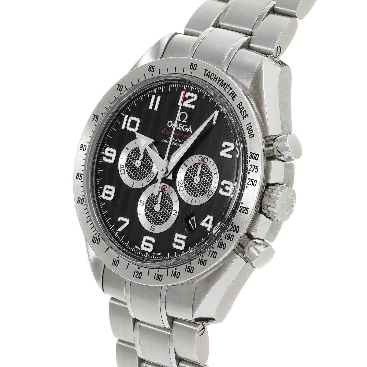 Speedmaster Broad Arrow Co-Axial 321.10.44.50.01.001 Black OMEGA Men's [Pre-Owned].