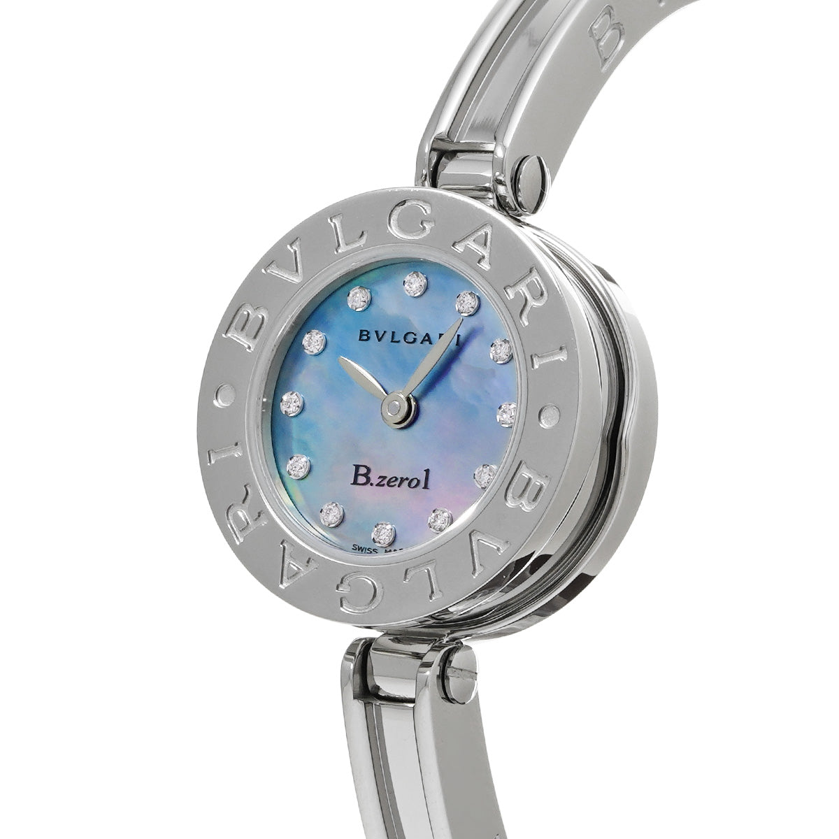 BZ22S Blue MOP/Diamond BVLGARI Ladies [Pre-Owned].