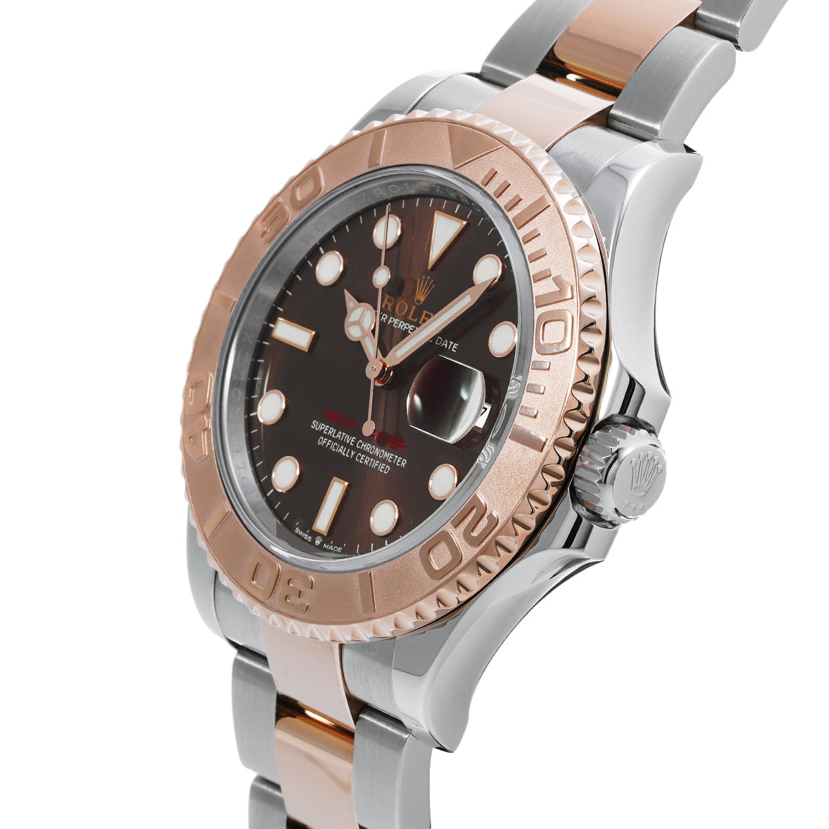 Yacht-Master 40 126621 Random Serial Chocolate Brown ROLEX Men's [Pre-Owned].