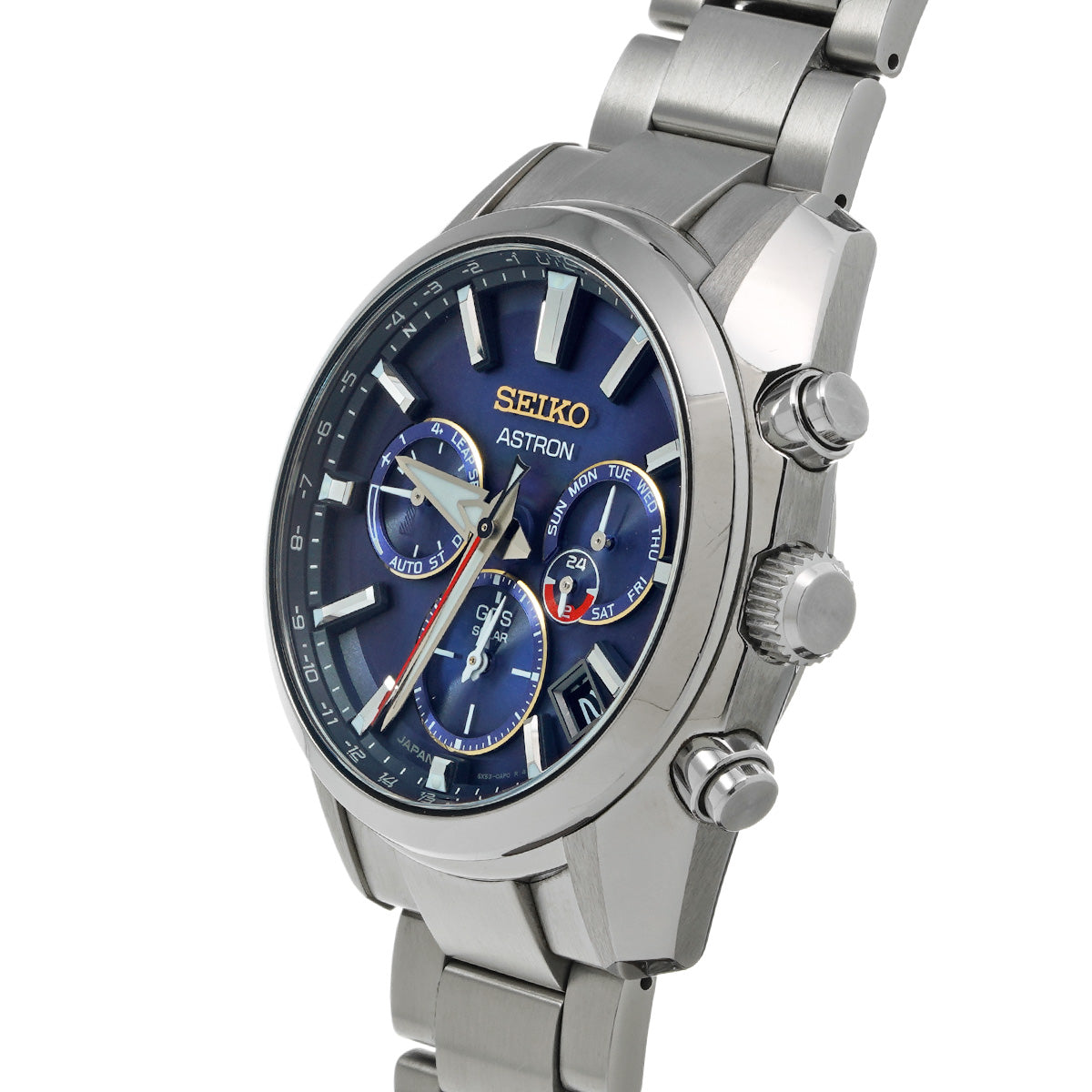 Astron Shohei Otani 2022 Limited Edition SBXC115 Blue SEIKO Men's [Pre-owned].