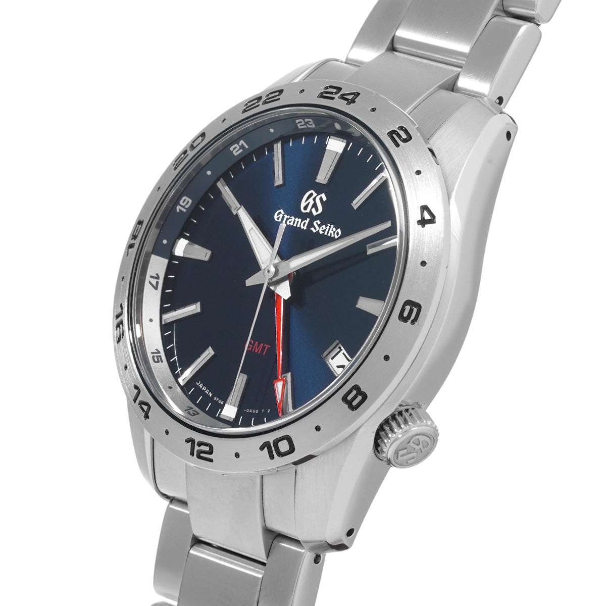 Sport Collection Quartz GMT SBGN029 Blue Grand Seiko Men's [Pre-Owned].