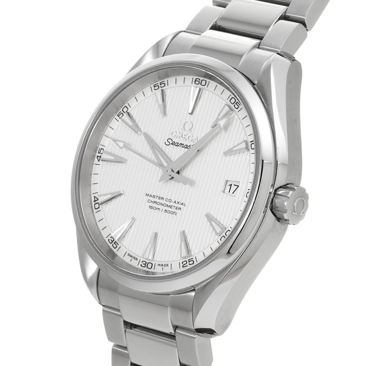 Seamaster Aqua Terra 231.10.42.21.02.003 Silver OMEGA Men's [Pre-owned]