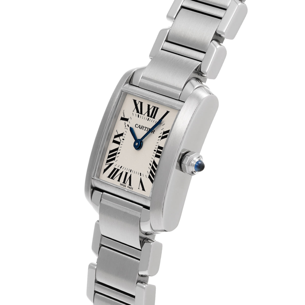 Tank Francaise SM W51008Q3 Silver CARTIER Ladies [Pre-owned]