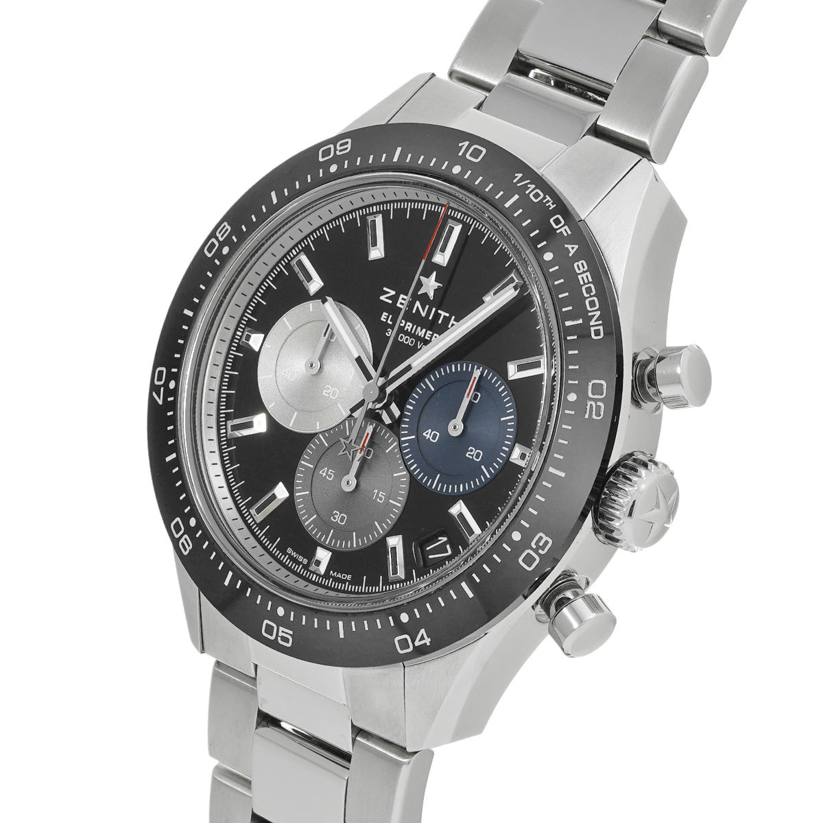 Chronomaster El Primero Sport 03.3100.3600/21.M3100 Black ZENITH Men's [Pre-Owned].