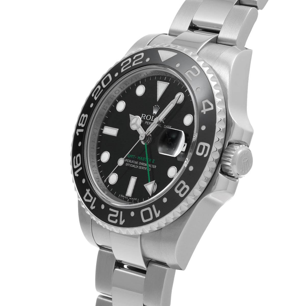 GMT Master II 116710LN V (manufactured around 2009) Black ROLEX Men's [Pre-Owned].