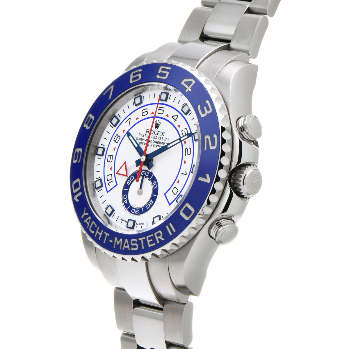 Yacht-Master II 116680 Random Serial White ROLEX Men's [Pre-Owned].