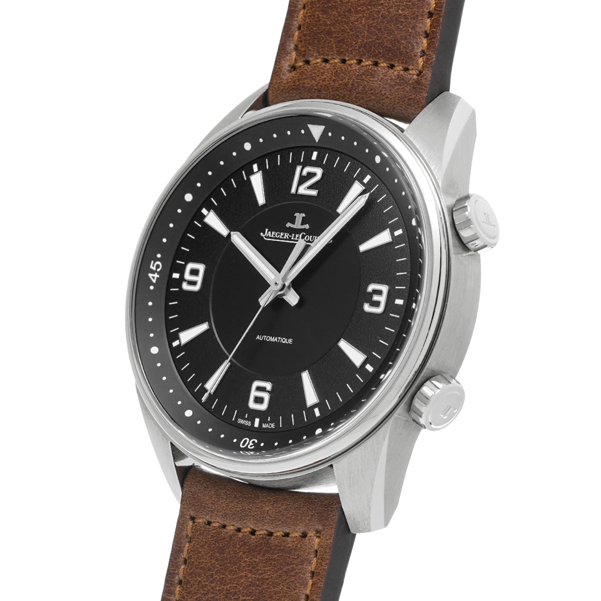 Q9008471 Polaris Automatic Black Jaeger-LeCoultre Men's [Pre-Owned].