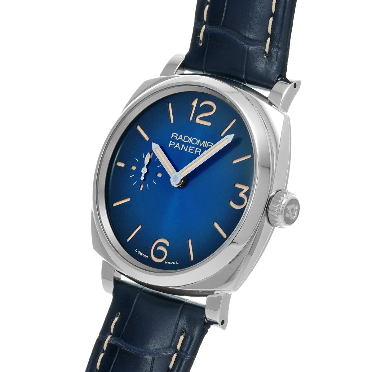 Radiomir PAM01144 W No. (manufactured in 2020) Blue PANERAI Men's [Pre-Owned].